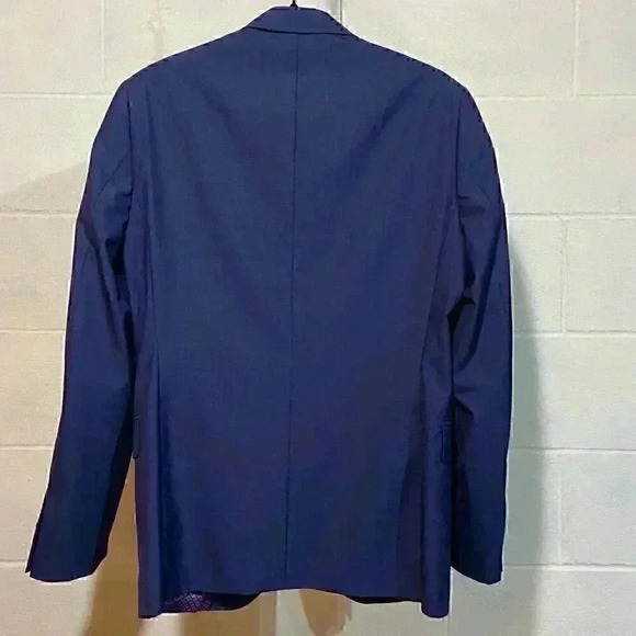 NEW Ted Baker London‎ Endurance Roger SPJ Men's Sports Blazer 38R Blue Cocktail - Picture 2 of 11